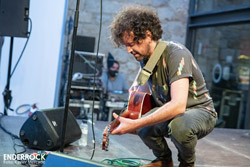 Concert de Carlos Cros als Jardins del Museu Marítim de Barcelona 